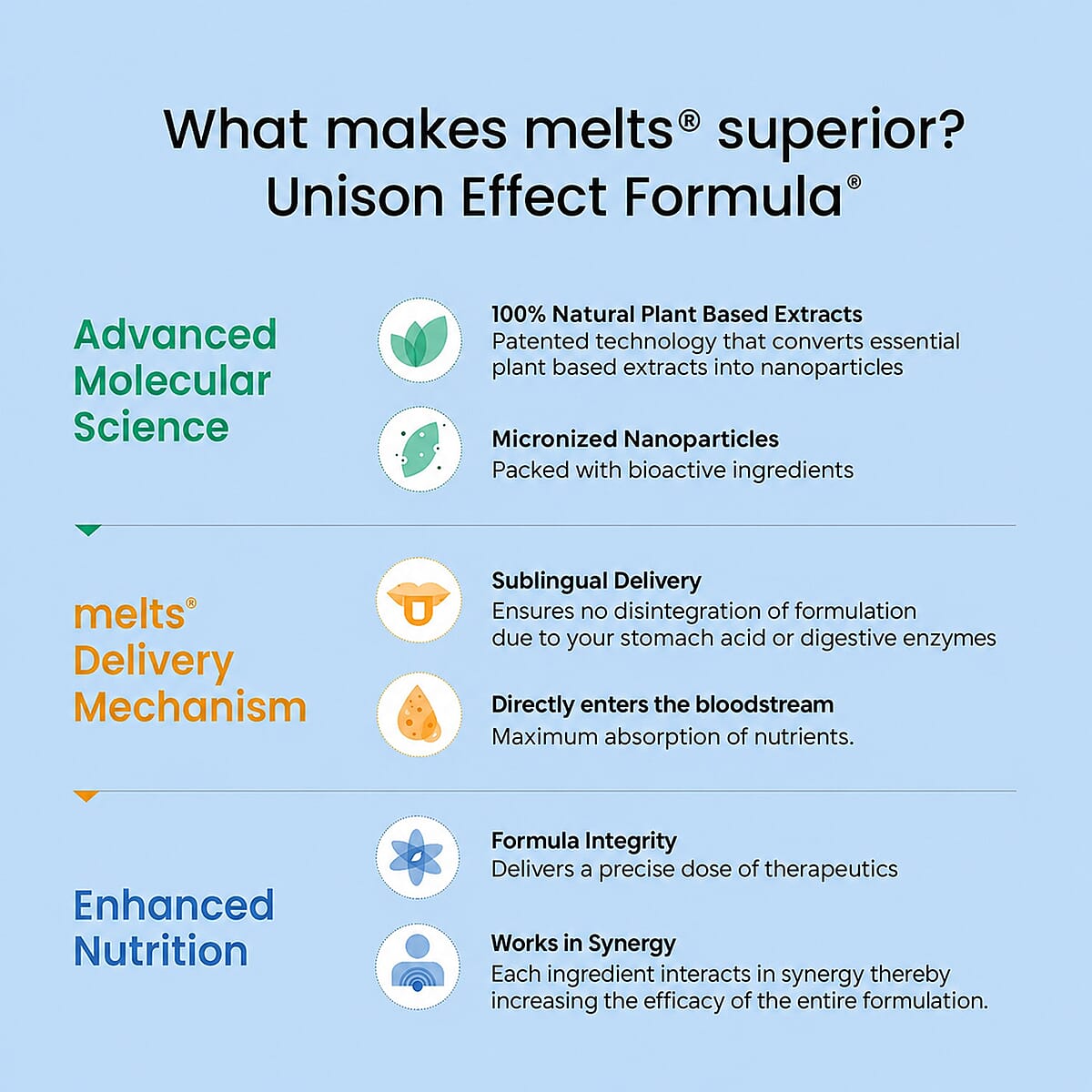 Wellbeing Nutrition Melts Into Instant Energy Green Tea Caffeine + Electroytes - Strawberry Mint image number 2