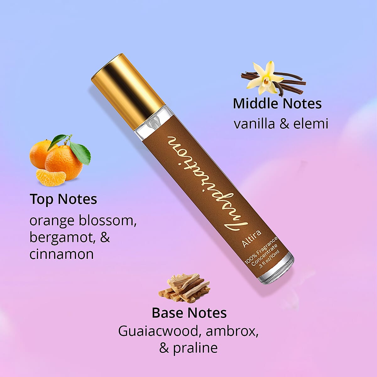 The Lab Direct Inspiration 100% Fragrance Concentrate- Altira (.3oz) (Ships in 3-5 Days) image number 4