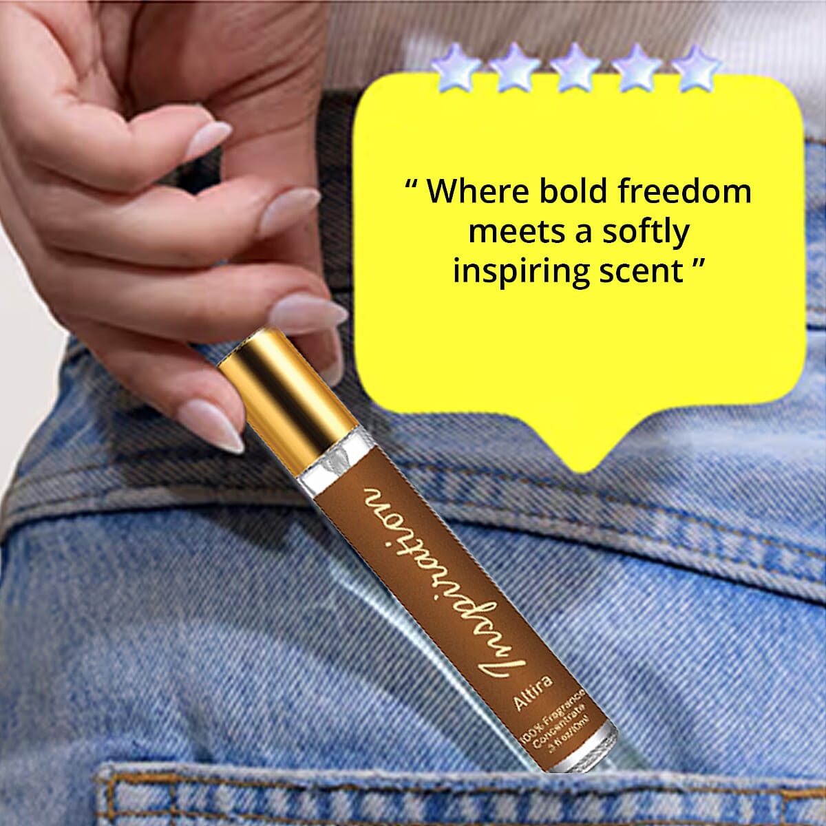 The Lab Direct Inspiration 100% Fragrance Concentrate- Altira (.3oz) (Ships in 3-5 Days) image number 5