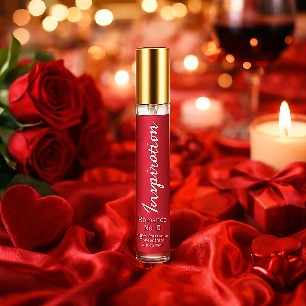 The Lab Direct Inspiration 100% Fragrance Concentrate- Romance No. D (.3oz) image number 1