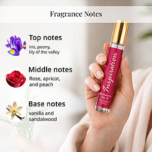 The Lab Direct Inspiration 100% Fragrance Concentrate- Romance No. D (.3oz)