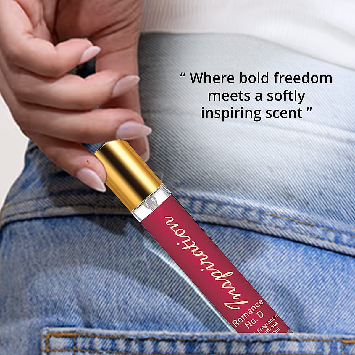 The Lab Direct Inspiration 100% Fragrance Concentrate- Romance No. D (.3oz) image number 4