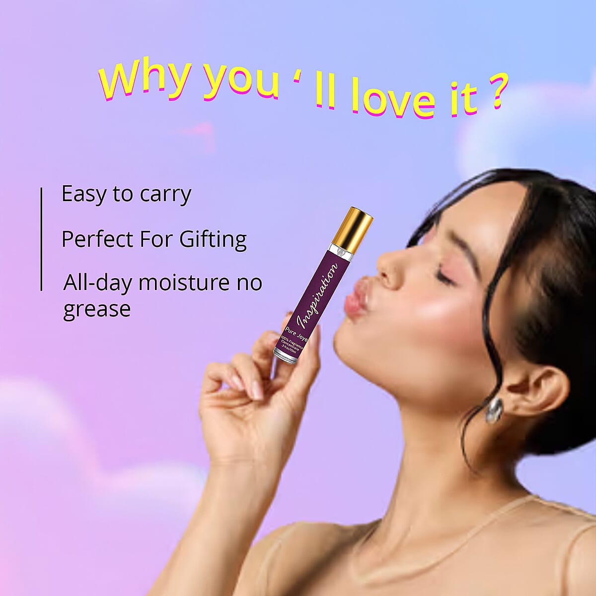 The Lab Direct Inspiration 100% Fragrance Concentrate- Pure Joye (.3oz) image number 3