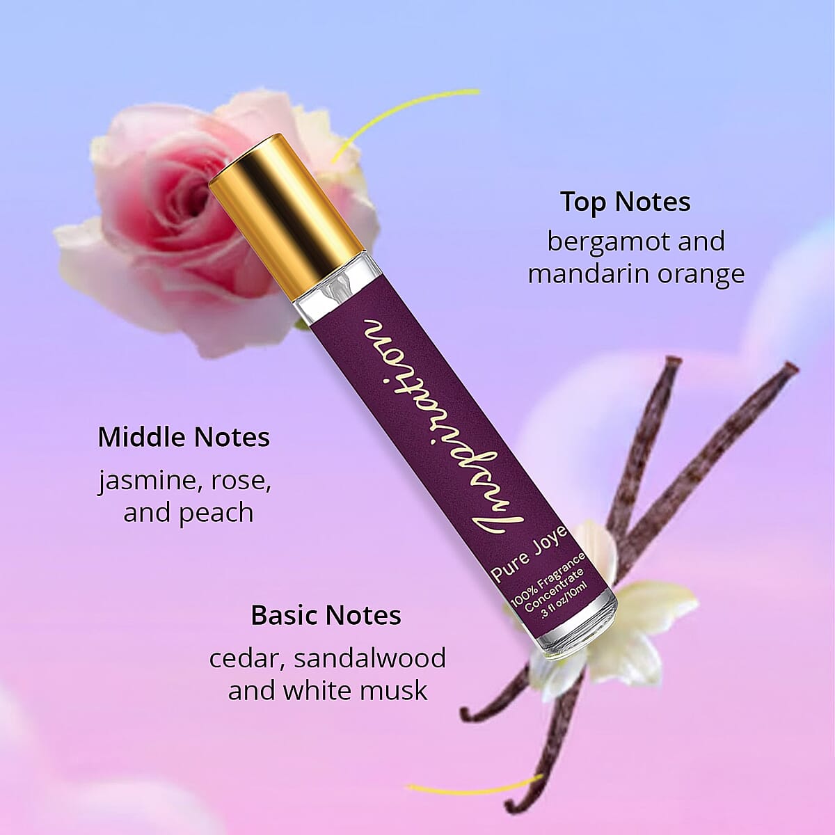 The Lab Direct Inspiration 100% Fragrance Concentrate- Pure Joye (.3oz) image number 4