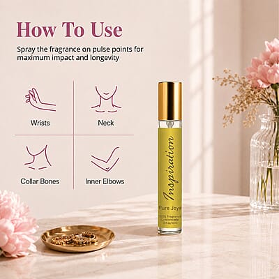 The Lab Direct Inspiration 100% Fragrance Concentrate- Pure Joye (.3oz)