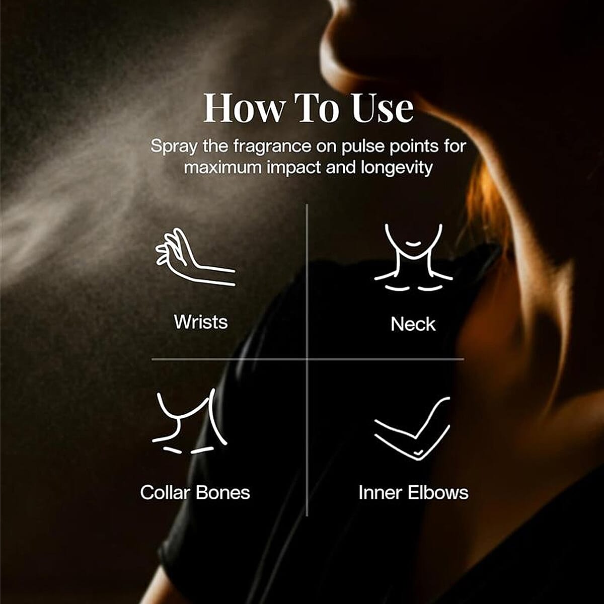 The Lab Direct Inspiration 100% Fragrance Concentrate- Pure Joye (.3oz) image number 5