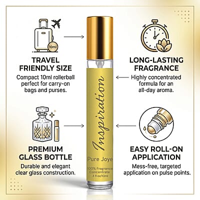 The Lab Direct Inspiration 100% Fragrance Concentrate- Pure Joye (.3oz)