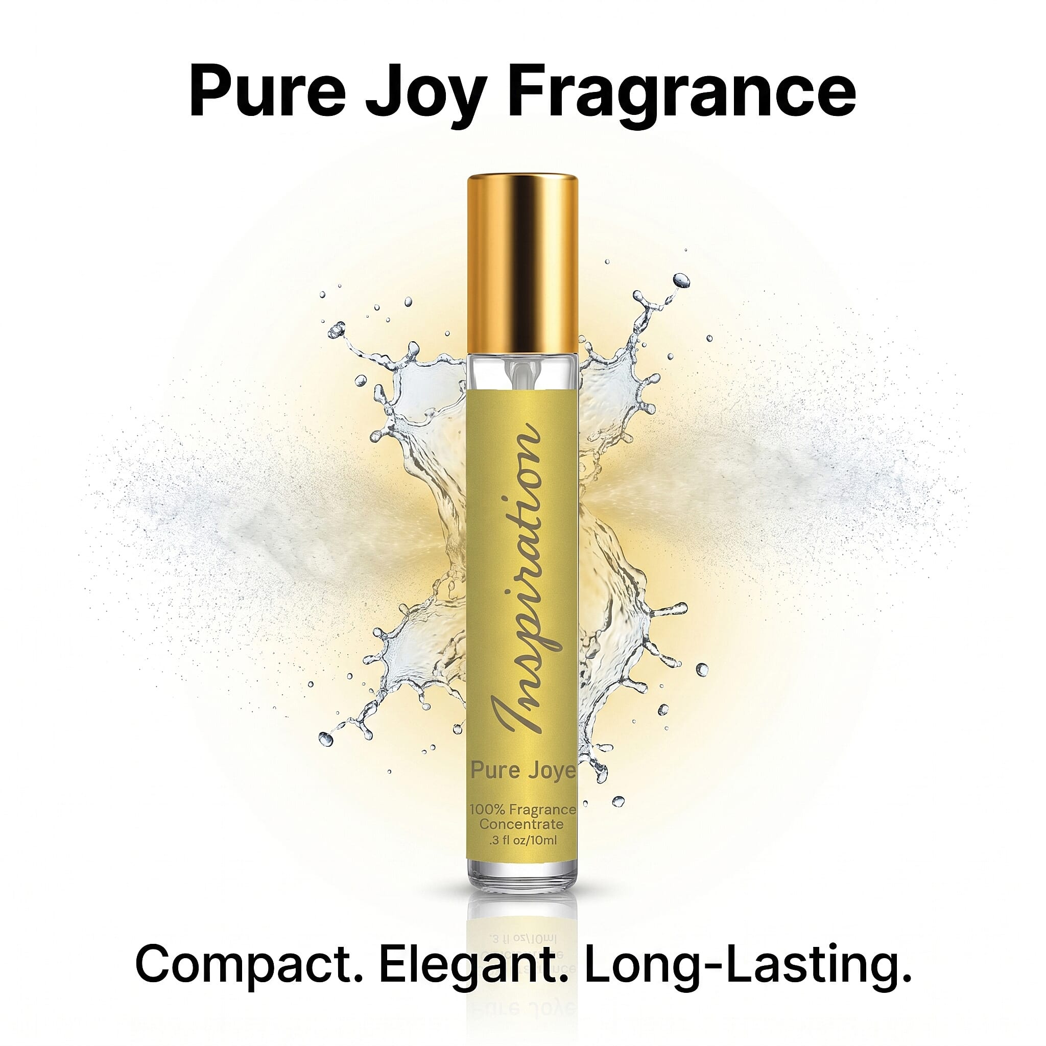 The Lab Direct Inspiration 100% Fragrance Concentrate- Pure Joye (.3oz)