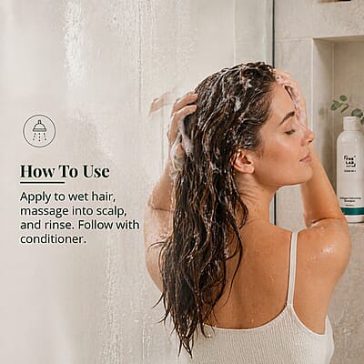 The Lab Direct Code 44 Collagen Volumizing Shampoo (8oz) Made in US