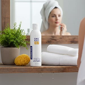 Clinical Results Matrixyl Trifecta Thicker Hair & Scalp Shampoo (8oz) Made in US