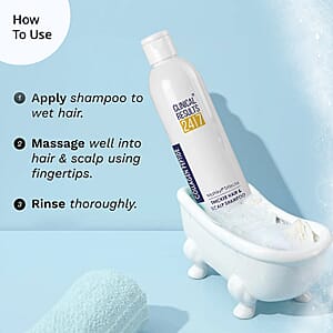 Clinical Results 24/7 Matrixyl Trifecta Thicker Hair & Scalp Shampoo (8oz) Made in US