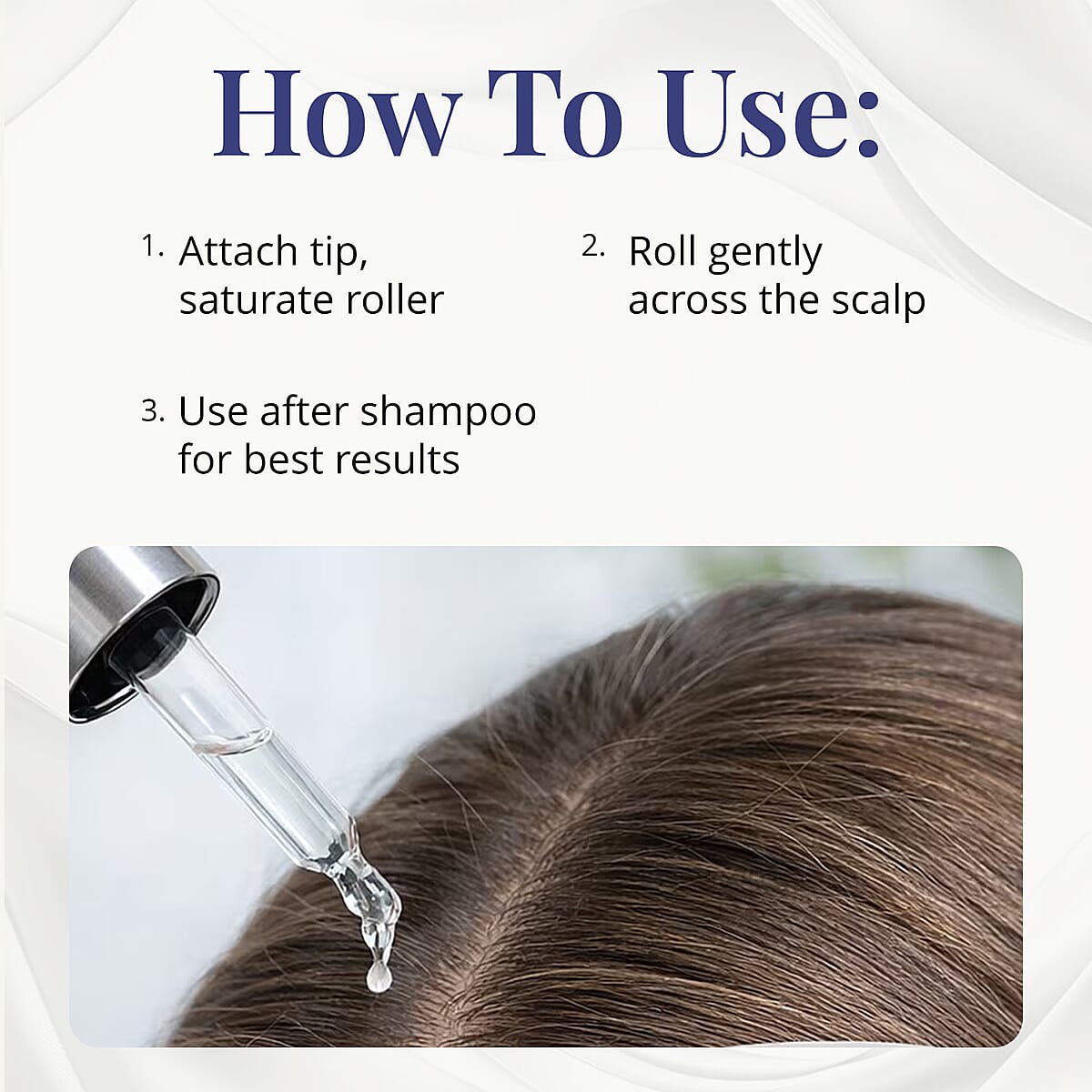 Clinical Results 24/7 Matrixyl Trifecta Collagen Peptide Scalp Treatment Vials with Micro-Needling Applicator (4x .34oz) Made in US (Del. in 5-7 Days) image number 4