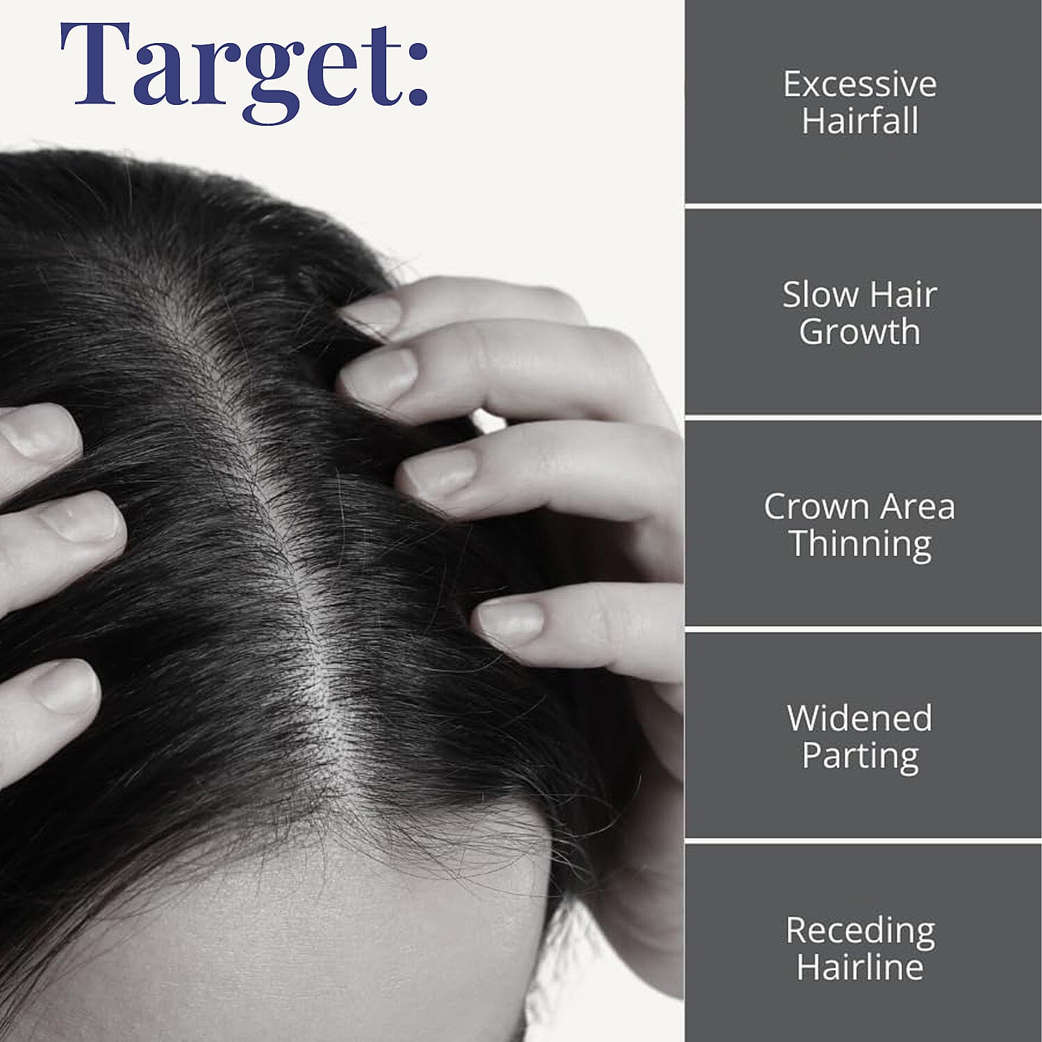 Clinical Results 24/7 Matrixyl Trifecta Collagen Peptide Scalp Treatment Vials with Micro-Needling Applicator (4x .34oz) Made in US
