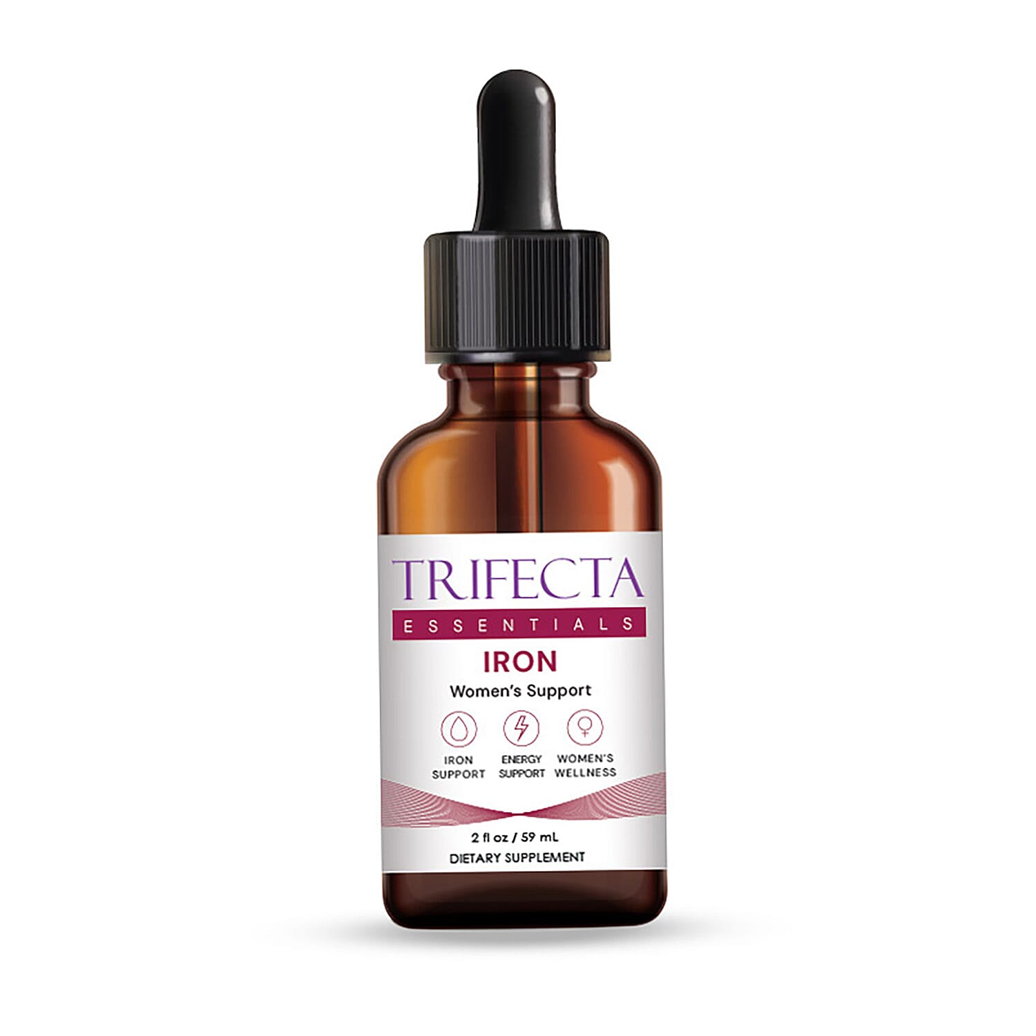 Trifecta Essentials Iron Woman's Support 2oz (Ships in 5-7 Days) Made in USA