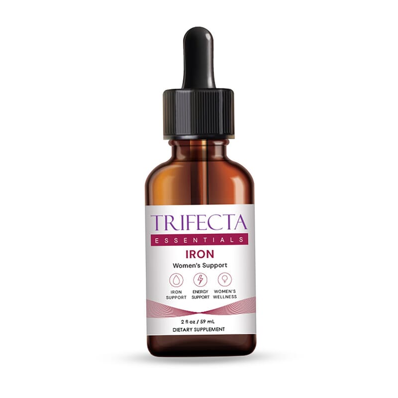 Trifecta Essentials Iron Woman's Support 2oz Made in USA