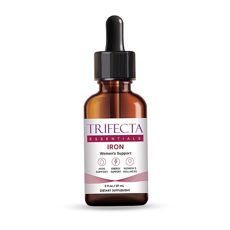 Trifecta Essentials Iron Woman's Support 2oz (Ships in 5-7 Days) Made in USA