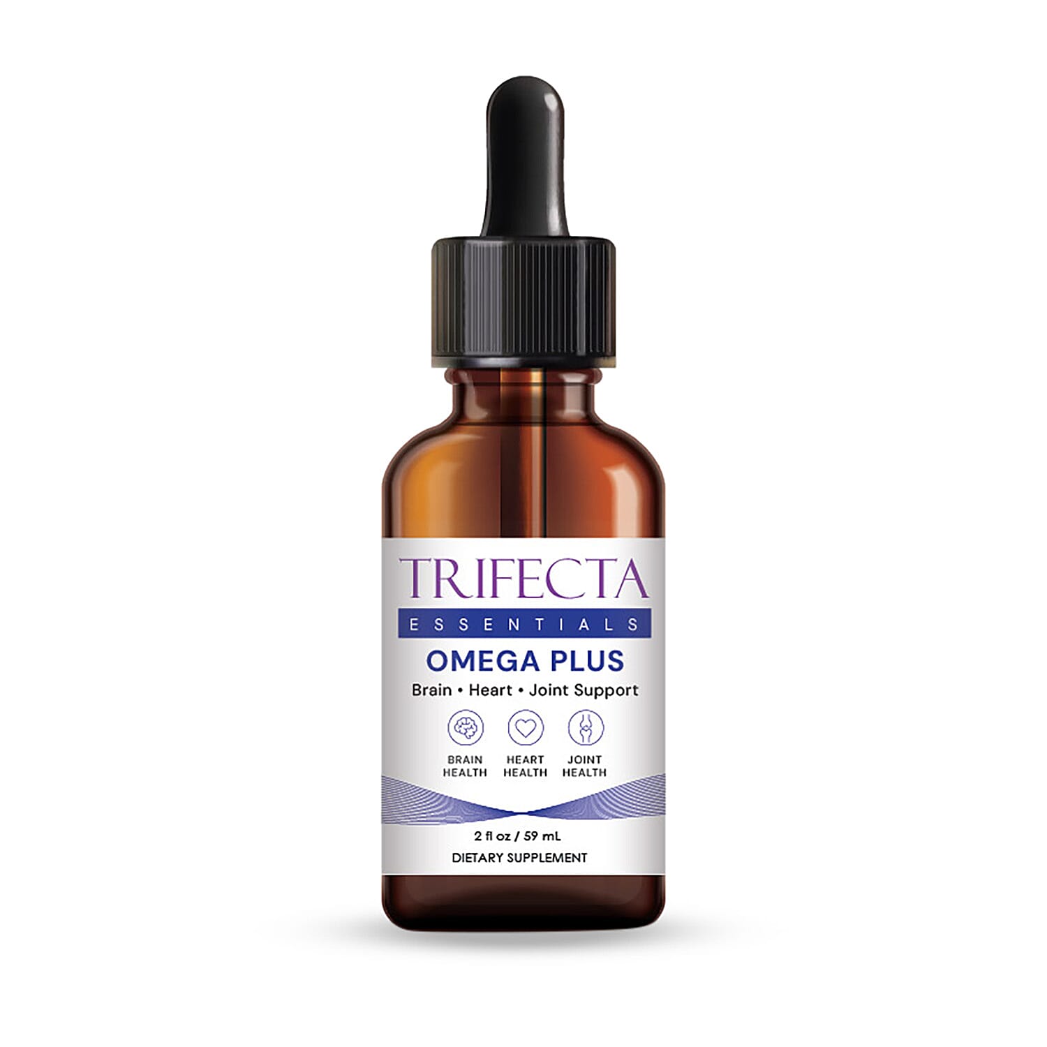 Clinical Results Basics Fish Oil Drops (Brain Support) (Ships in 3-5 Days)