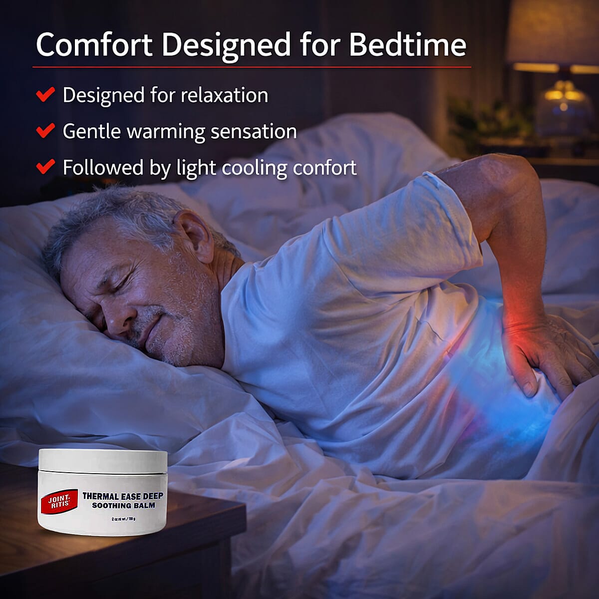 Joint-Ritis Thermal Ease Deep Soothing Balm 2oz image number 4
