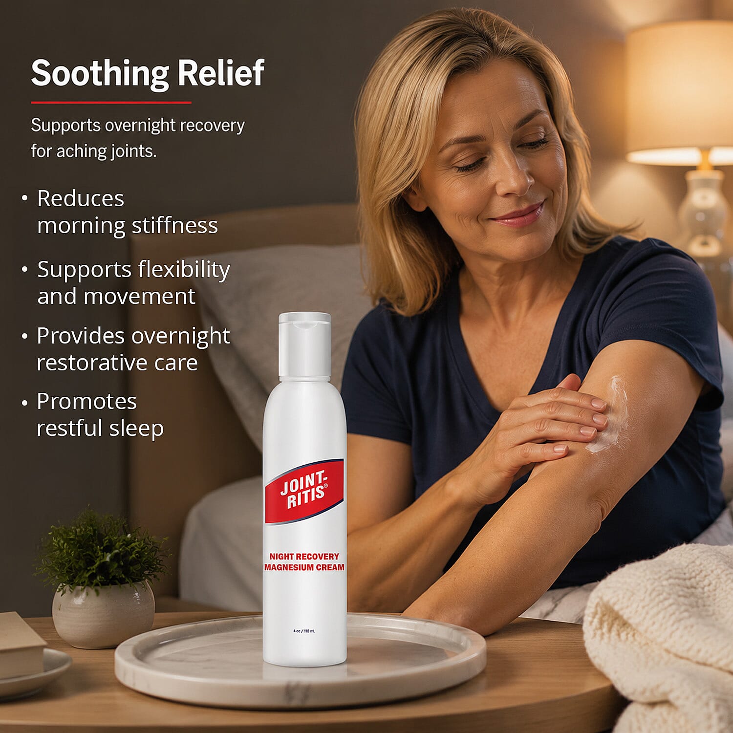 Joint-Ritis Night Recovery Cream (wakeup without the stiffness)