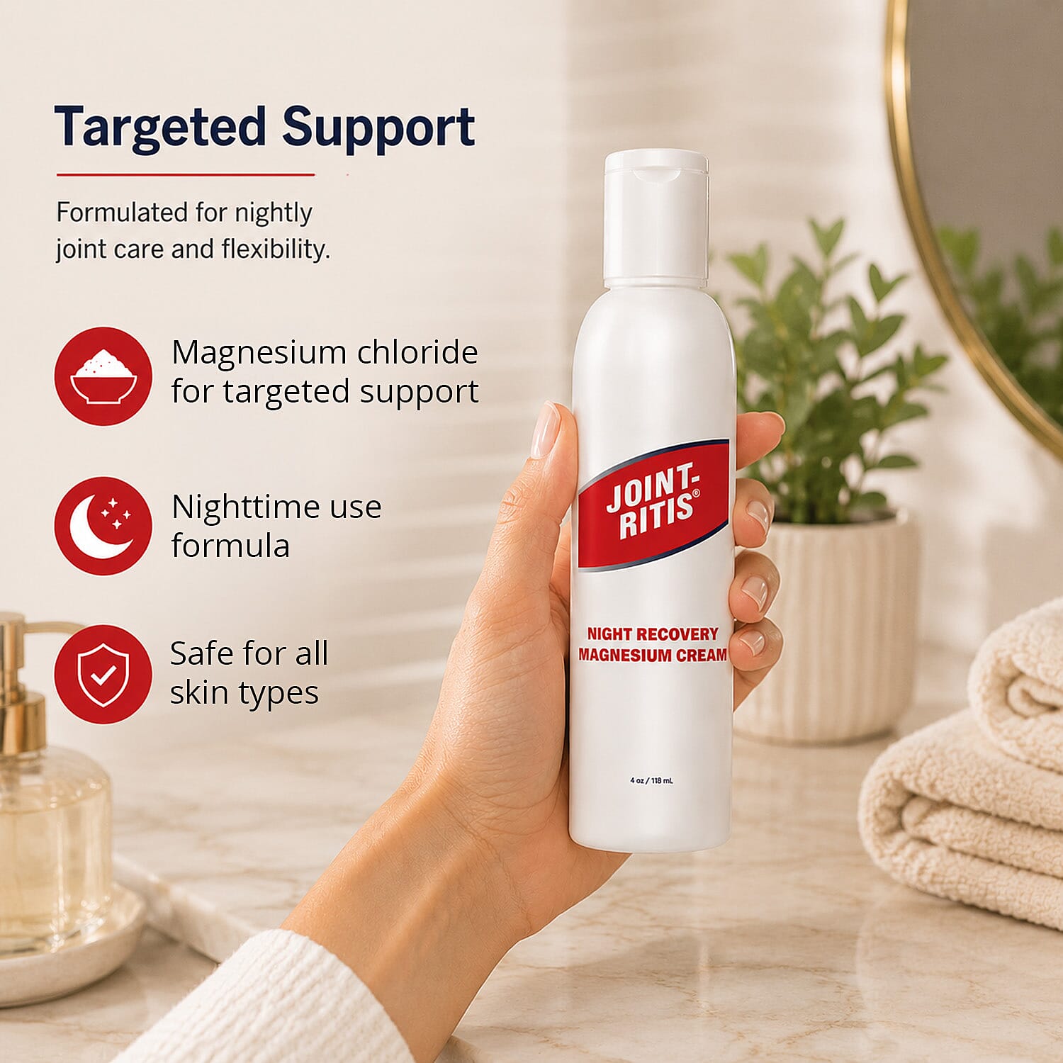 Joint-Ritis Night Recovery Cream (wakeup without the stiffness)