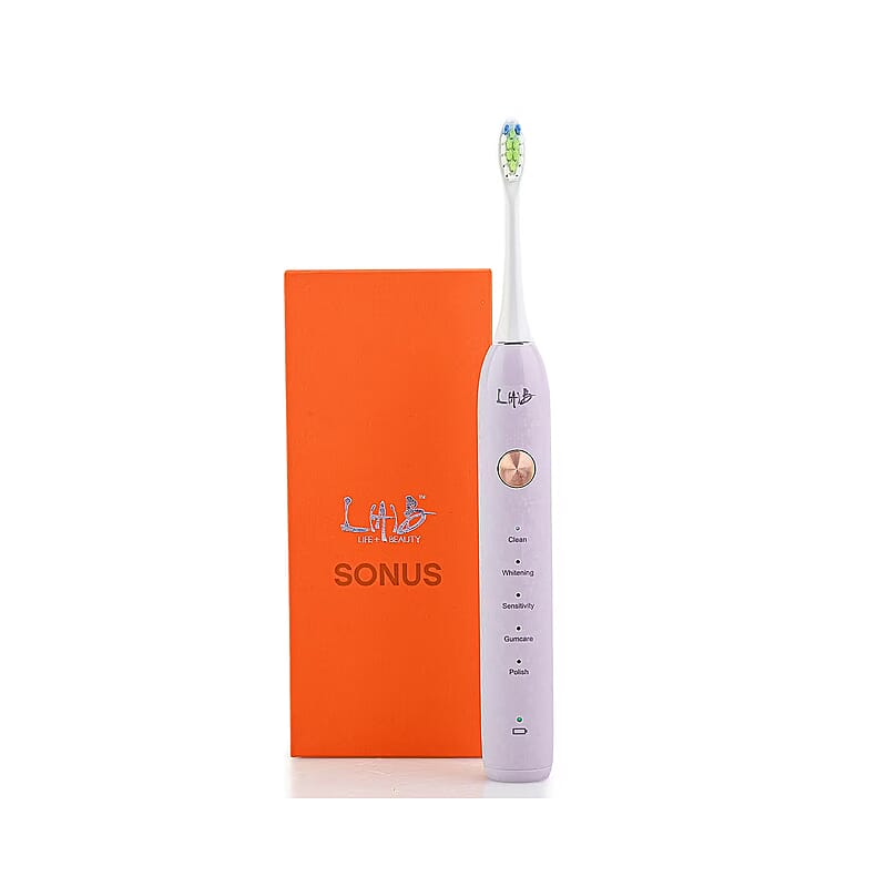 Sonus Electric Toothbrush - Purple (Lifetime Warranty)