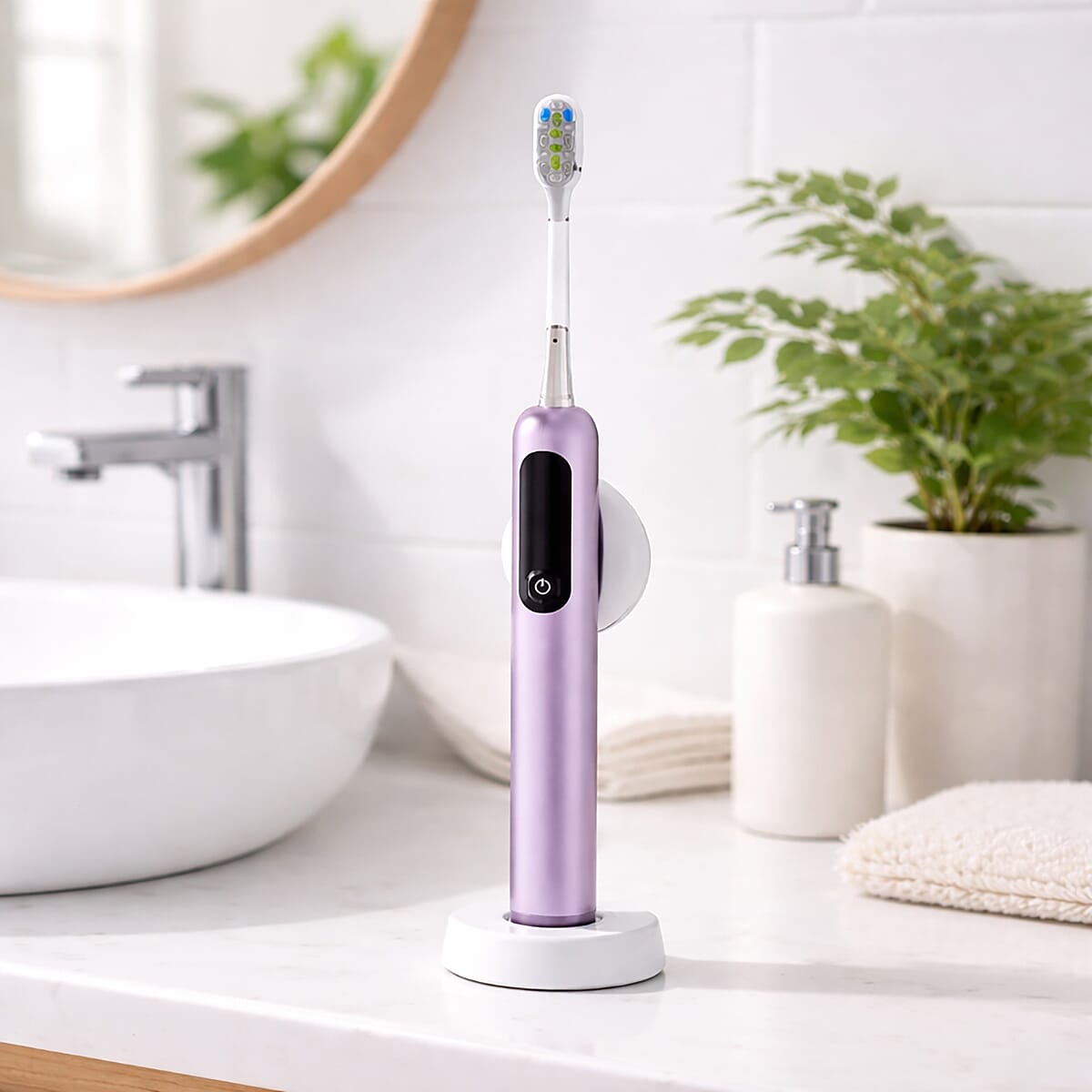 Sonus Electric Toothbrush - Purple (Lifetime Warranty) image number 1