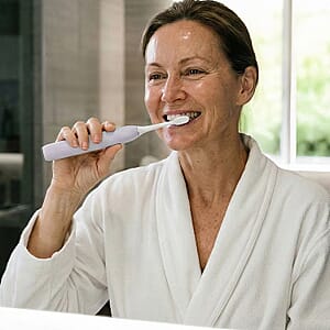 Sonus Electric Toothbrush - Purple (Lifetime Warranty)