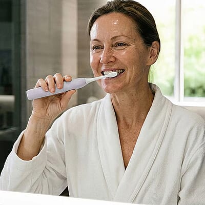 Sonus Electric Toothbrush - Purple (Lifetime Warranty)