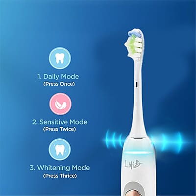 Sonus Electric Toothbrush - Purple (Lifetime Warranty)