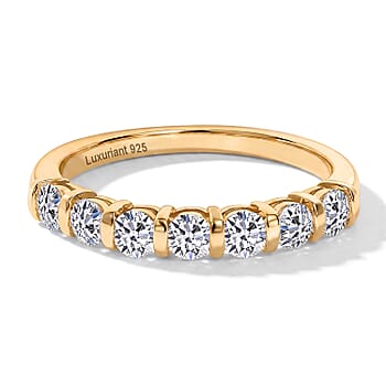 Yellow Gold Over Sterling Silver / 10 - Product card gallery slide 1 (10178421391673)