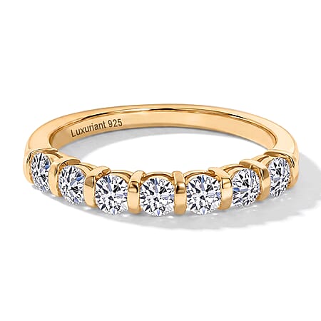 Yellow Gold Over Sterling Silver / 10 - Product card gallery slide 1 (10178421391673)