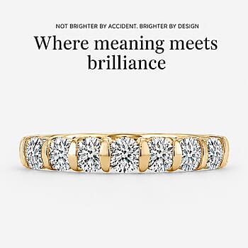 Yellow Gold Over Sterling Silver / 10 - Product card gallery slide 3 (10178421391673)