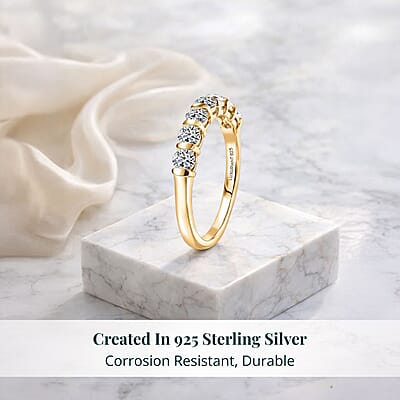 Yellow Gold Over Sterling Silver / 5 - Product card gallery slide 3 (10178421391673)