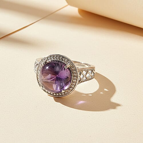 Simulated Amethyst Color Diamond / 6 - Product card gallery slide 2 (10233861472569)