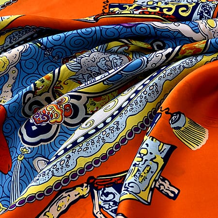 Orange & Multi Color - Product card gallery slide 4 (10237789929785)