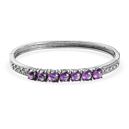 Simulated Amethyst Color Diamond / 6.5 Inches - Product card gallery slide 1 (10197489484089)