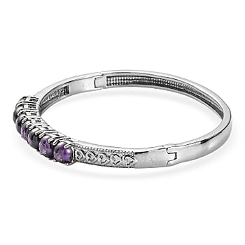 Simulated Amethyst Color Diamond / 6.5 Inches - Product card gallery slide 3 (10197489484089)