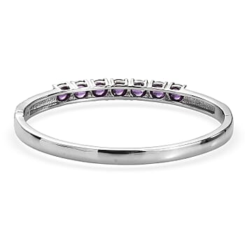 Simulated Amethyst Color Diamond / 6.5 Inches - Product card gallery slide 4 (10197489484089)