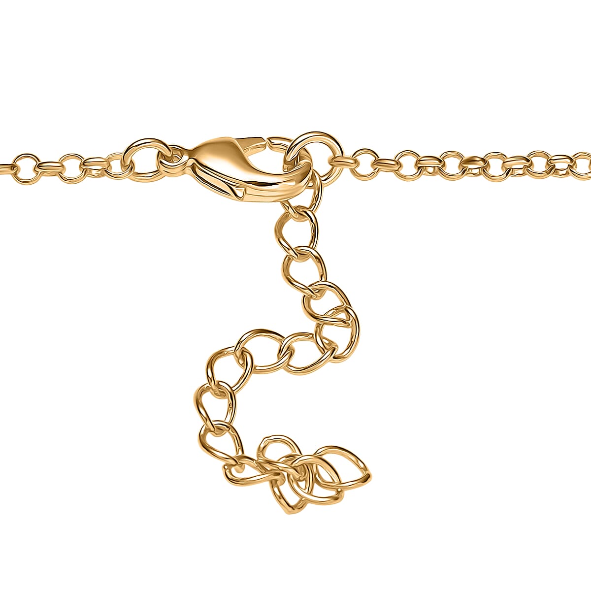 EverTrue Tanzanite 3.00 ctw Petal Flow Necklace in 18K YG Plated (18-20 Inches) image number 4