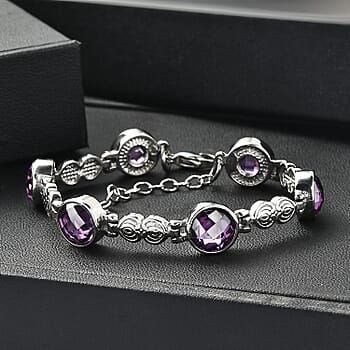 Simulated Amethyst Color Diamond - Product card gallery slide 2 (10266598506809)
