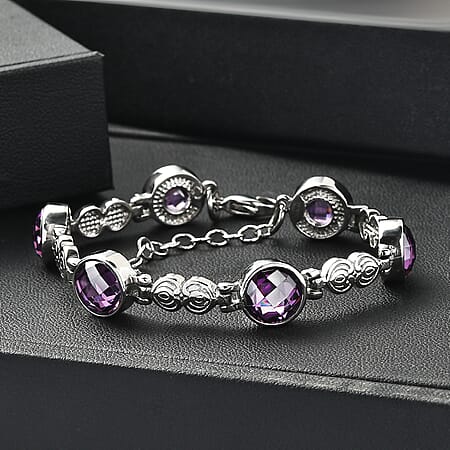Simulated Amethyst Color Diamond - Product card gallery slide 2 (10266598506809)