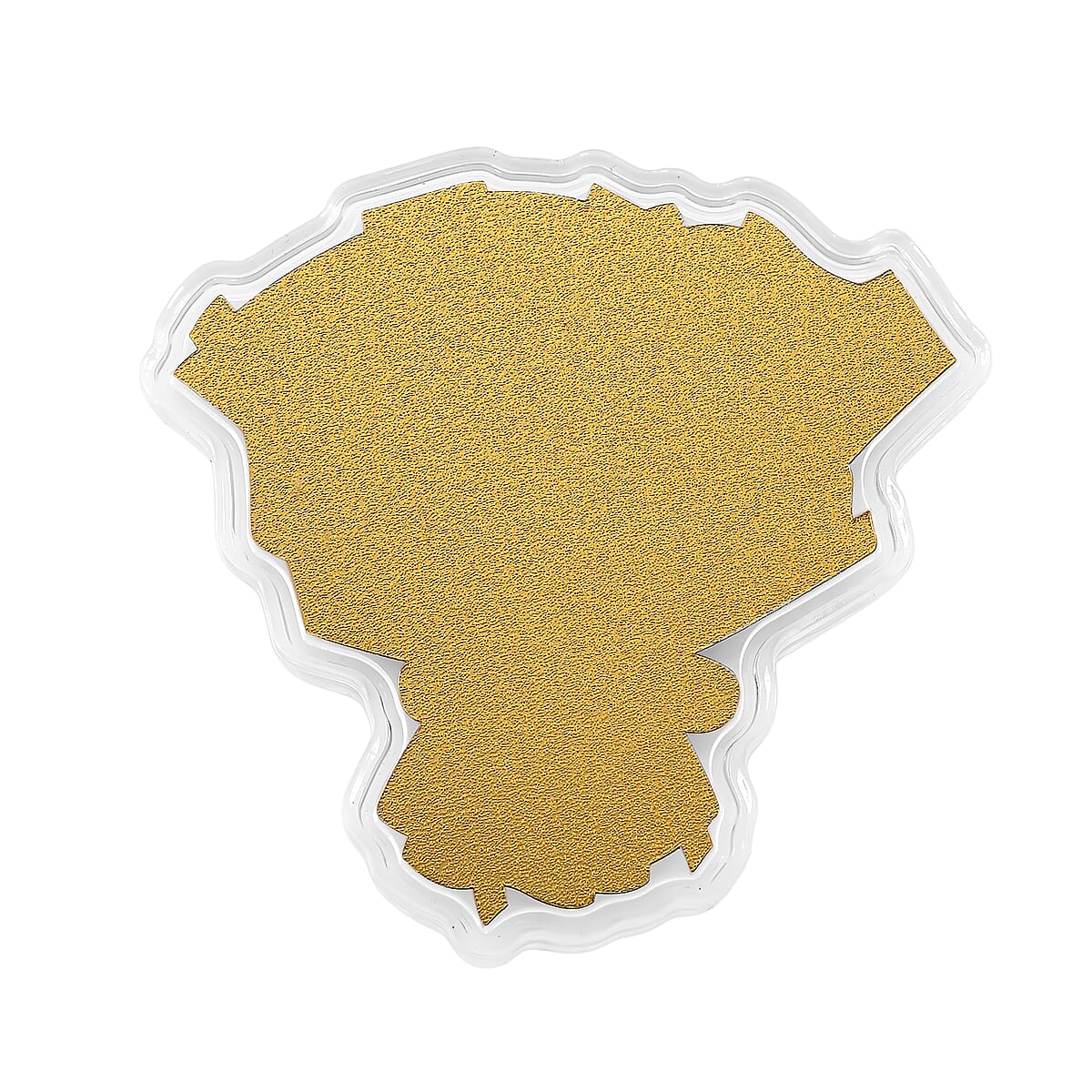 24K Gold Rose Bouquet &ndash; A Gift of Love Embossed Sheet 10 mg | Gift Book Packaging image number 3