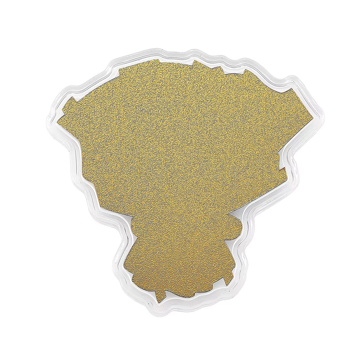 24K Gold Rose Bouquet – A Gift of Love Embossed Sheet 10 mg | Gift Book Packaging