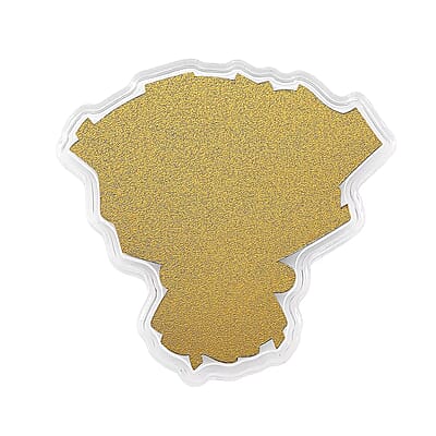 24K Gold Rose Bouquet – A Gift of Love Embossed Sheet 10 mg | Gift Book Packaging