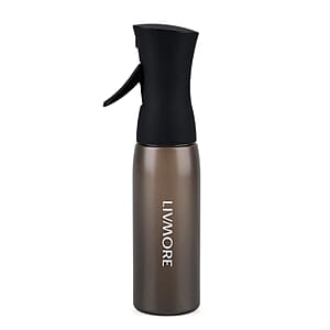 Livmore Continuous Spray Bottle - Black
