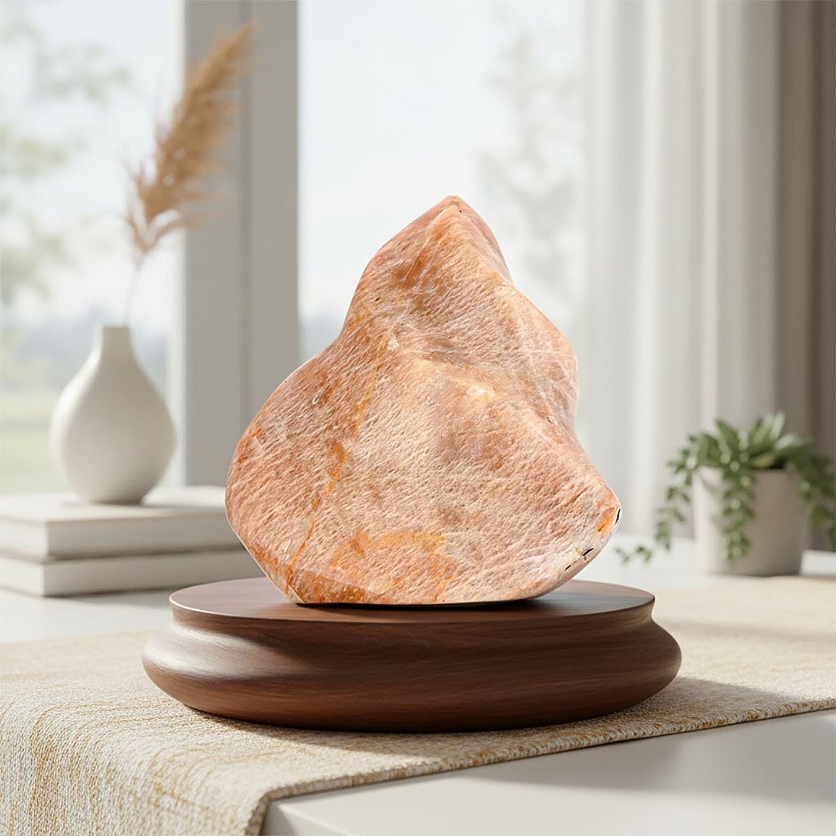 Moonstone Orange Flame -Medium 2091ctw image number 1