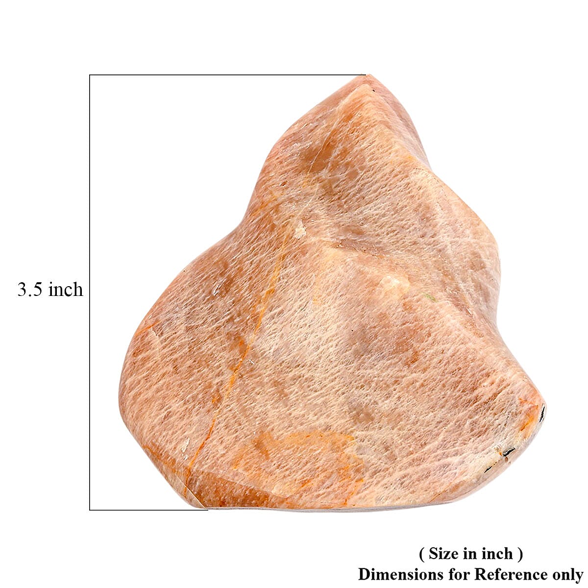 Moonstone Orange Flame -Medium 2091ctw image number 5