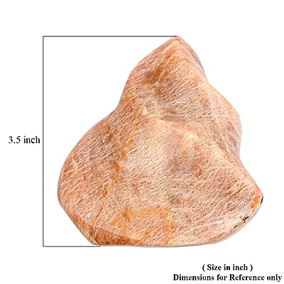 Moonstone Orange Flame -Medium 2091ctw