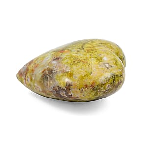 Green Opal Heart Sshape -Small 603ctw