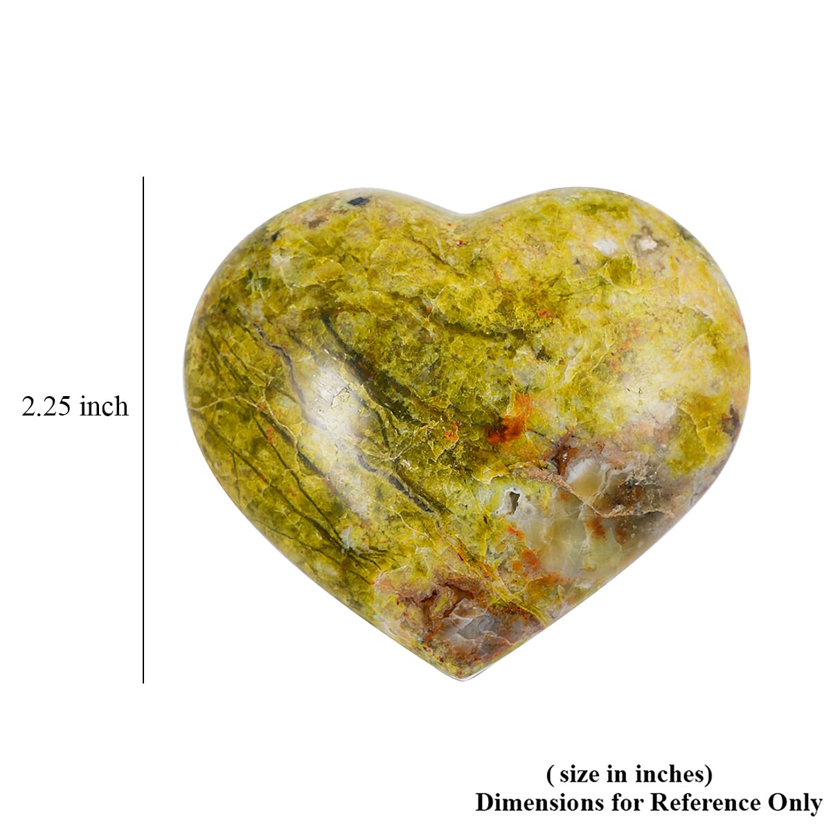 Green Opal Heart Sshape -Small 603ctw image number 4